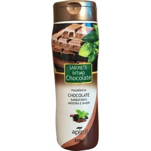 Sabonete Íntimo Chocolate Apinil 210ml